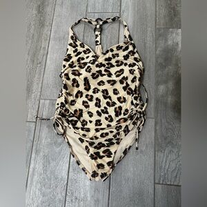 Leopard Print Swimsuit